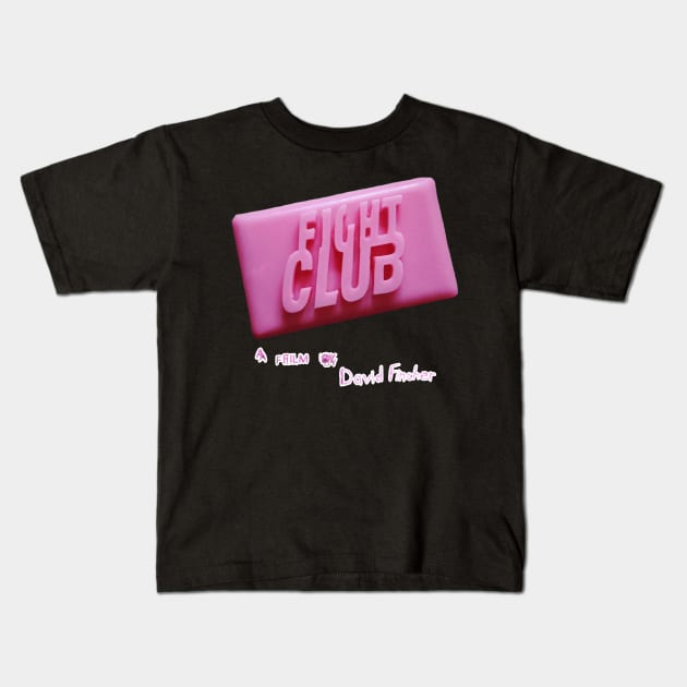 Soap FC Kids T-Shirt by YungBick